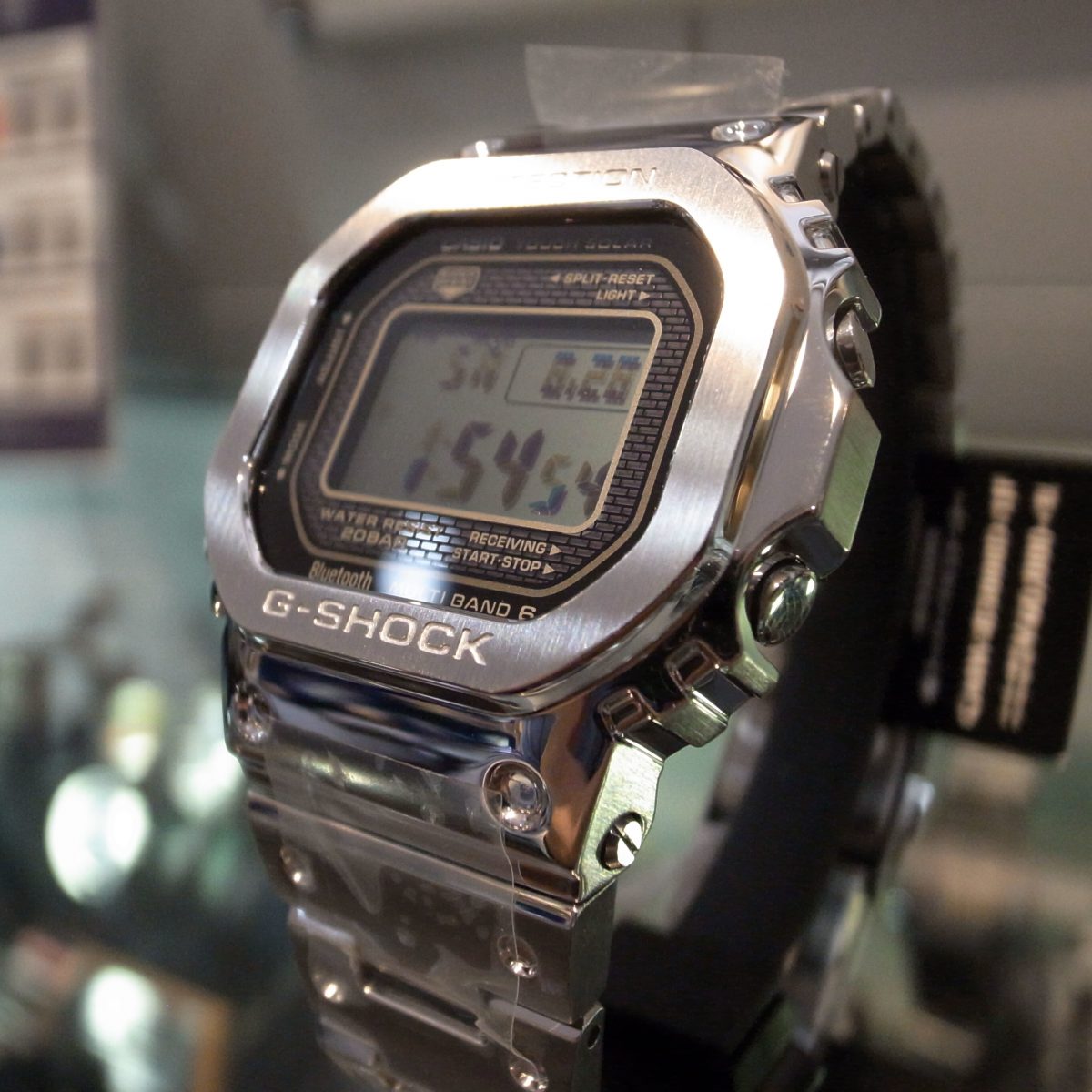 【G-SHOCK】GMW-B5000D-1JF 6個