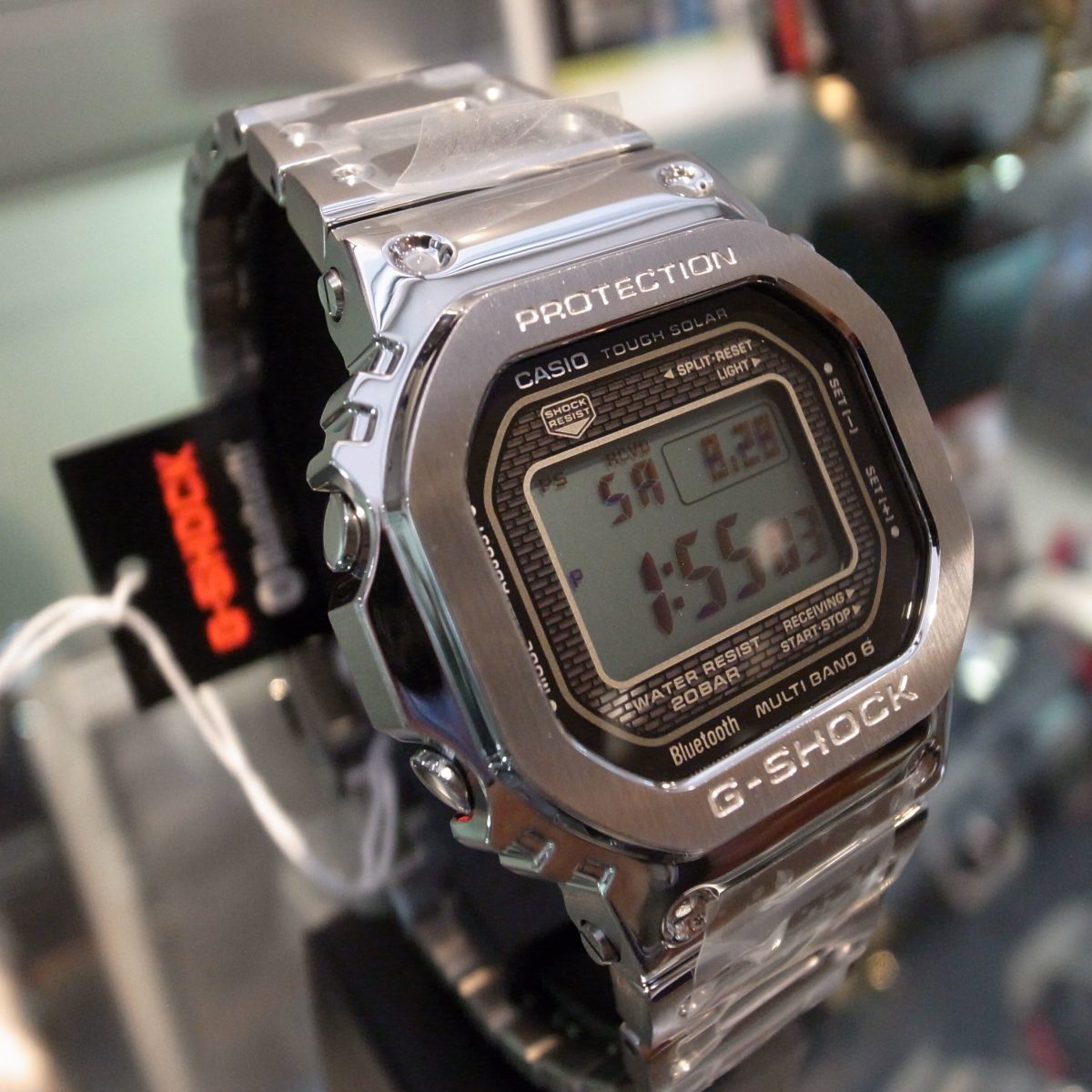 ソーラーウ G-SHOCK GMW-B5000D-1JF cHSFP-m73094919156 ジーショック