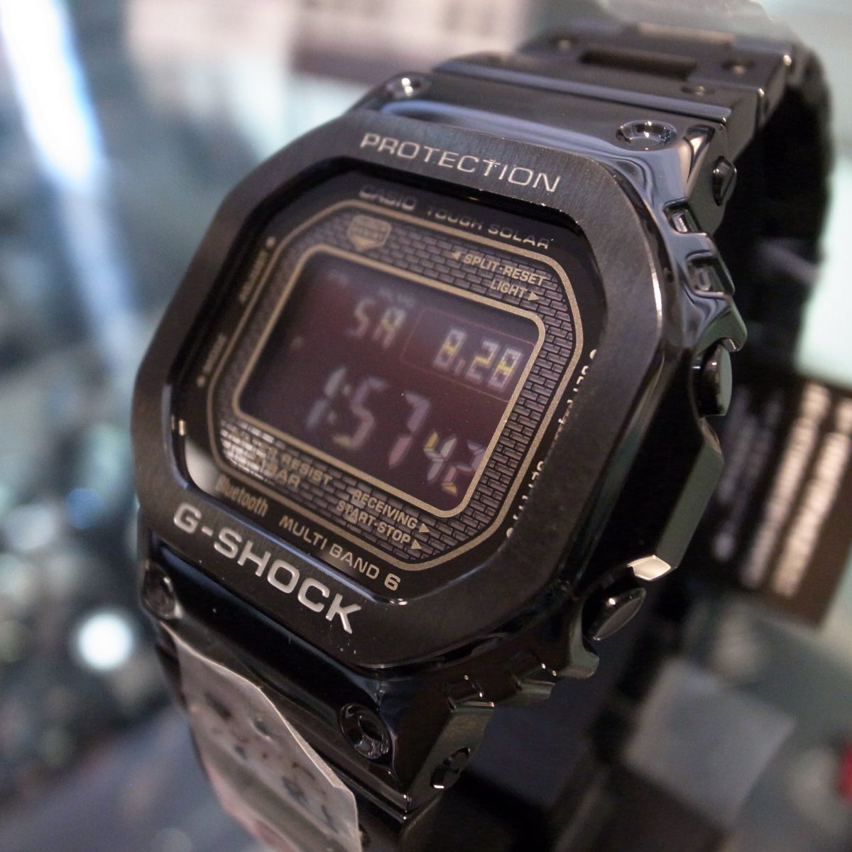 CASIO G-SHOCK  GMW-B5000GD-1JF 黒