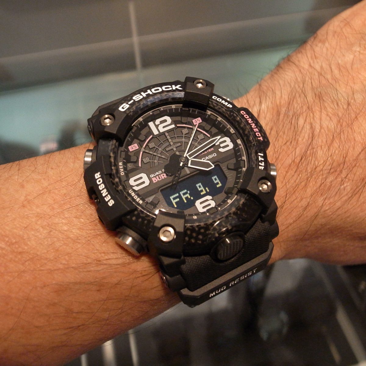 【生産数量限定】G-SHOCK×BURTON GG-B100BTN-1AJR /