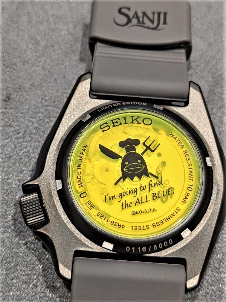 ワンピース SEIKO シリアル 5000本限定 腕時計 ニカ - 時計