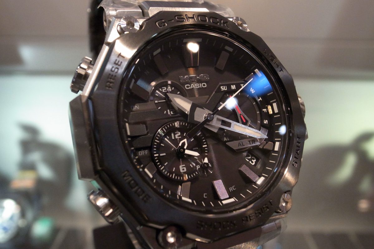 【匿名配送】カシオ G-SHOCK 腕時計 MTG-B2000D-1AJF