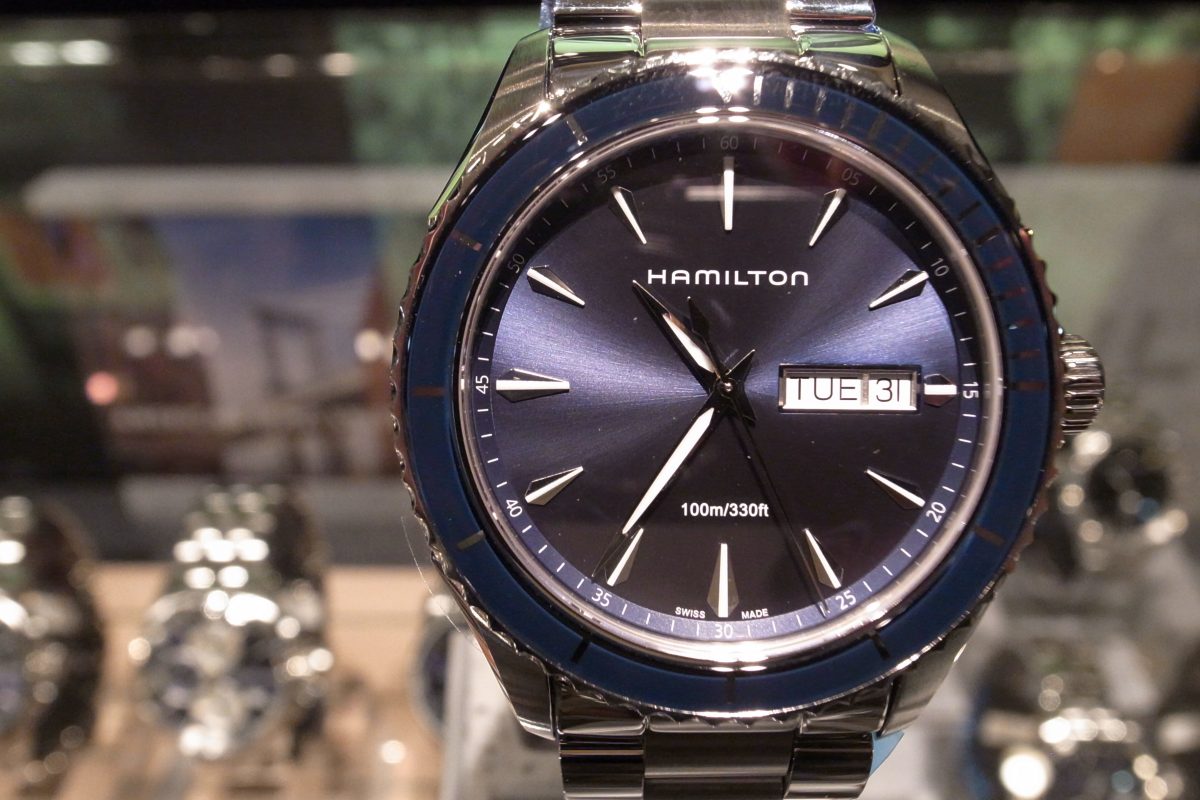 大幅値下げ!ハミルトン シービュー 腕時計(アナログ) 時計 メンズ 数々の賞を受賞
