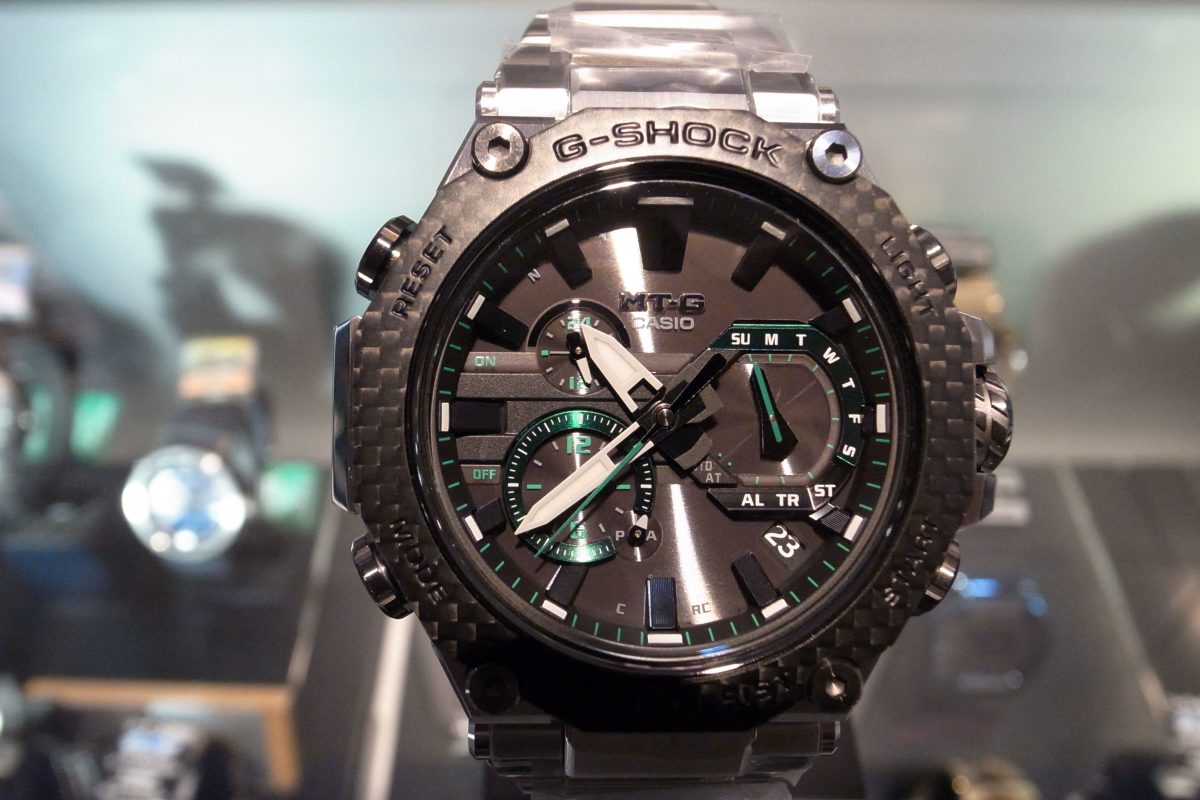 超美品！G-SHOCK MTG-B2000XD-1AJFBluetooth