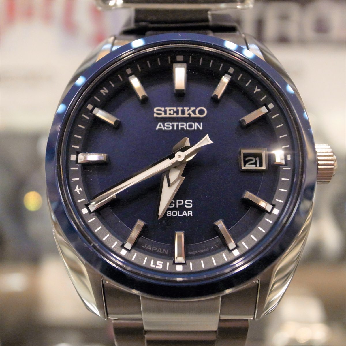 【新品】セイコー SEIKO アストロン ASTRON GPS SBXD003