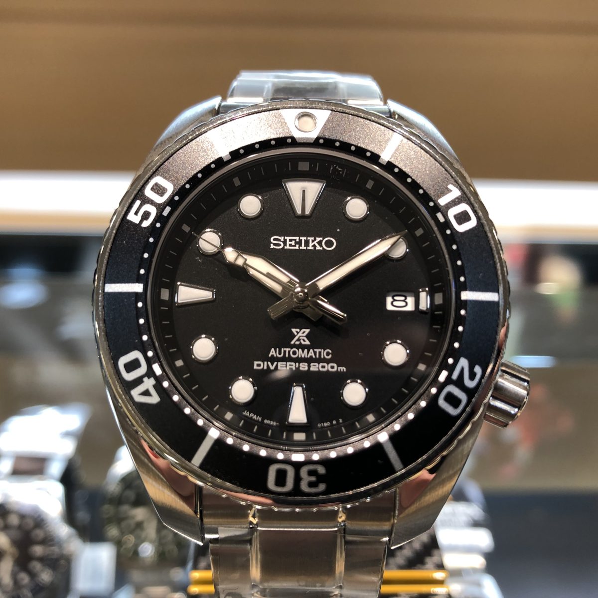 SEIKO PEOSPEX SUMO SBDC083 極美品