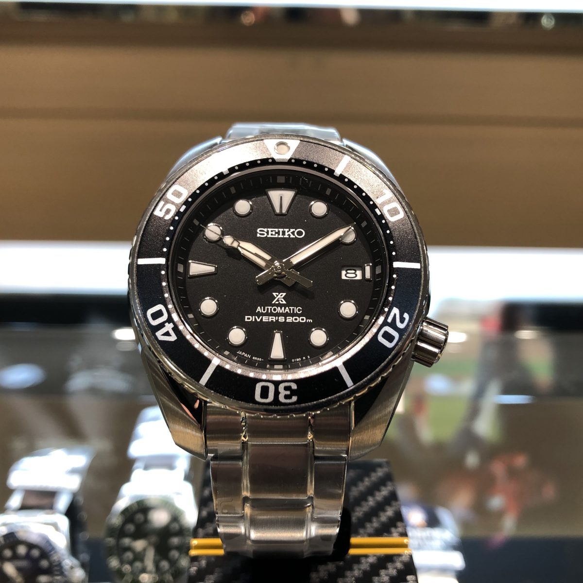 SEIKO PEOSPEX SUMO SBDC083 極美品