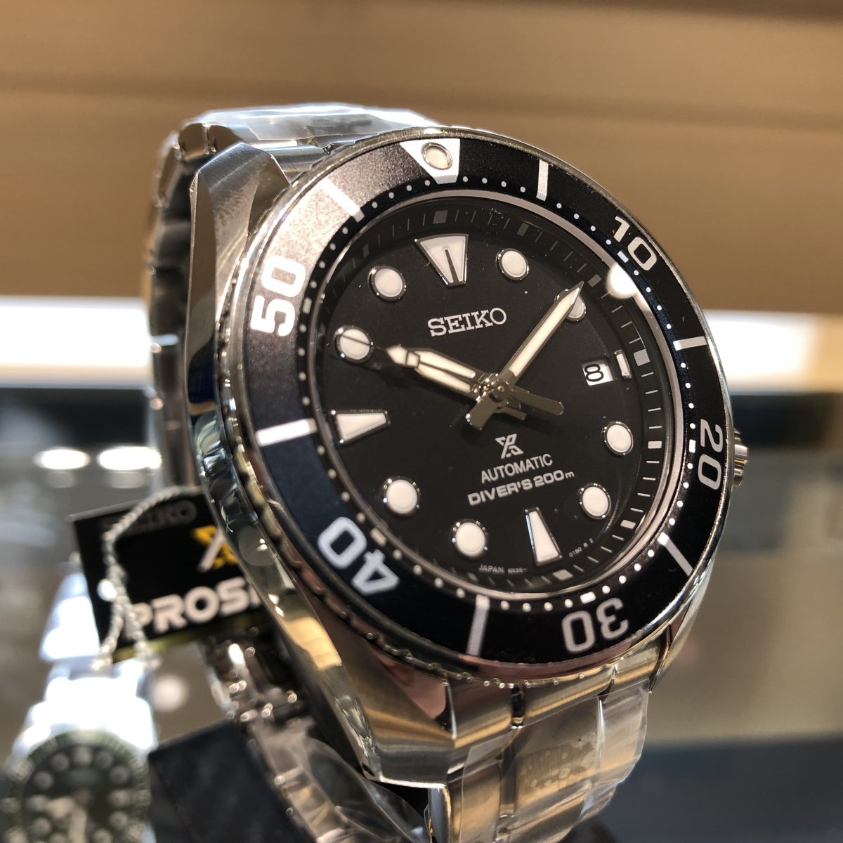 SEIKO PROSPEX SUMO SBDC033. 新品、未使用 - 時計