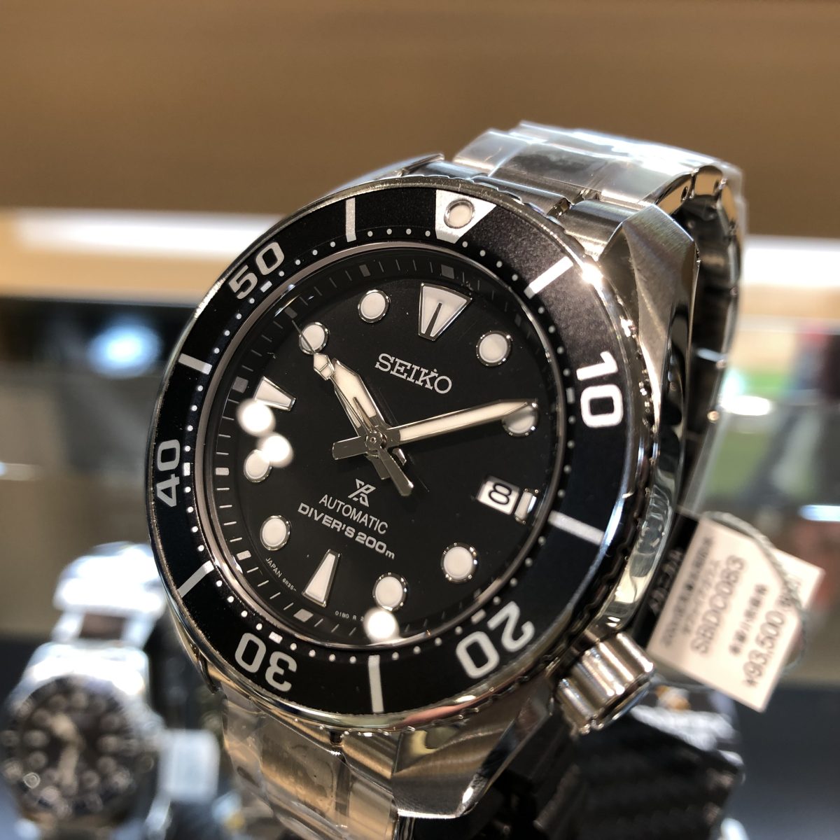 SEIKO PEOSPEX SUMO SBDC083 極美品