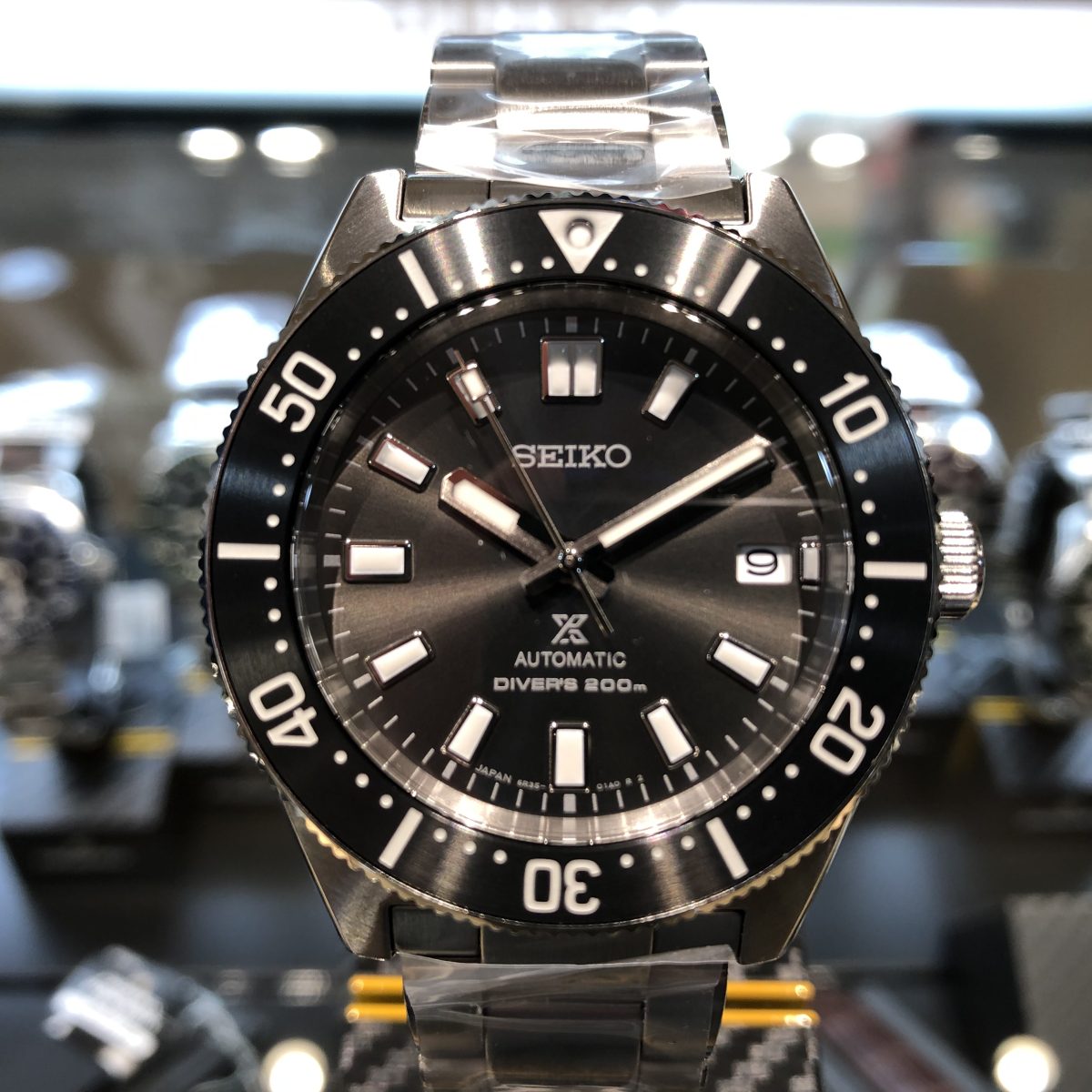 ファッションSEIKO PROSPEX SBDC101 【ラバーストラップ付】