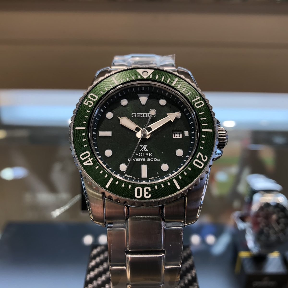 最終値下げSEIKO プロスペックス SBDN069 ダイバーズ ソーラー 美品