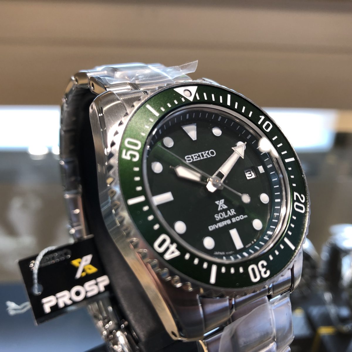 美品】SBDC105／SEIKO PROSPEX ダイバーズウォッチ - 時計