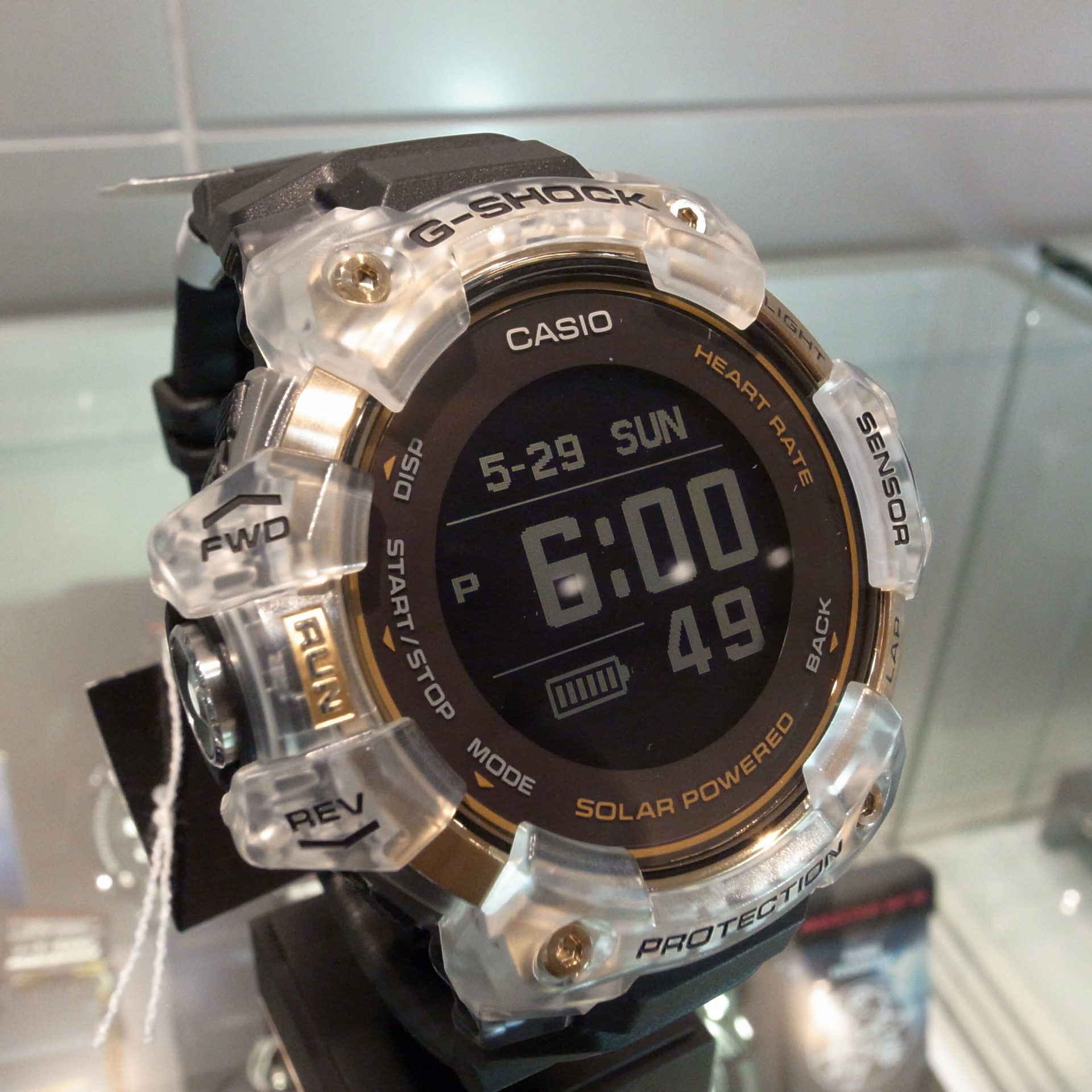 超人気モデル カシオ G-SHOCK GBD-H1000-1A9JR