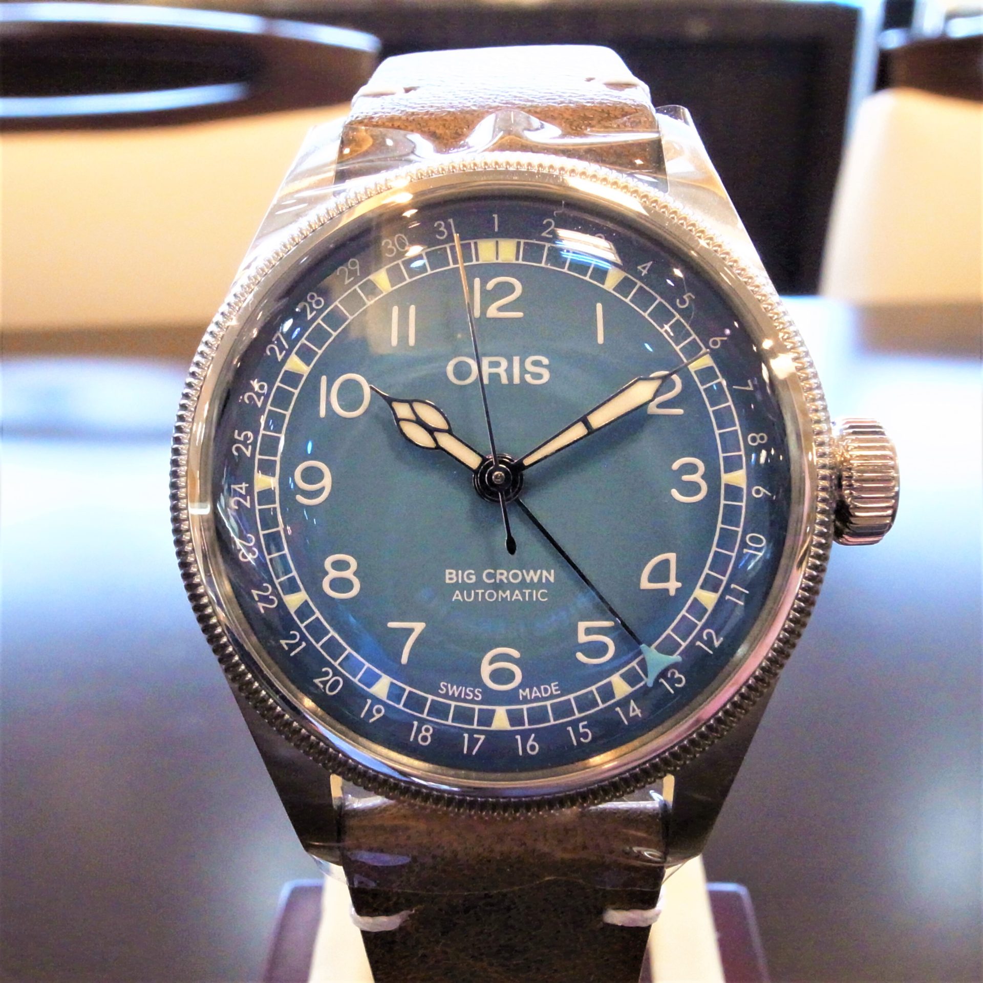 ORIS　オリス　ＢIG ＣRＯWＮ　ポインターデイト　オリス×チェルボボランテ　01 754 7779 4065-Set