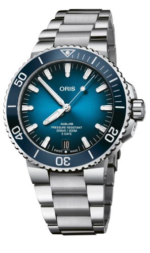 ORIS　オリス　Aquis Date Calibre400　アクイスデイトキャリバー４００　400 7763 4135-07 8 24 09 PEB