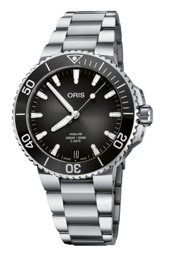 ORIS　オリス　Aquis Date Calibre400　アクイスデイトキャリバー４００　400 7769 4154-07 8 22 09PEB