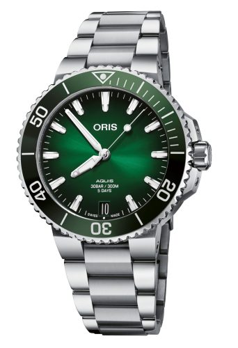 ORIS　オリス　Aquis Date Calibre400　アクイスデイトキャリバー４００　400 7769 4157-07 8 22 09PEB