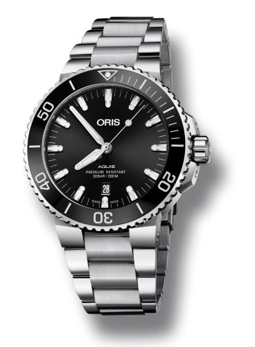 ORIS　オリス　Aquis Date　アクイスデイト　733 7730 4134-07 8 24 05PEB