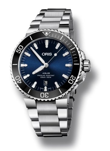 ORIS　オリス　Aquis Date　アクイスデイト　733 7730 4135-07 8 24 05PEB