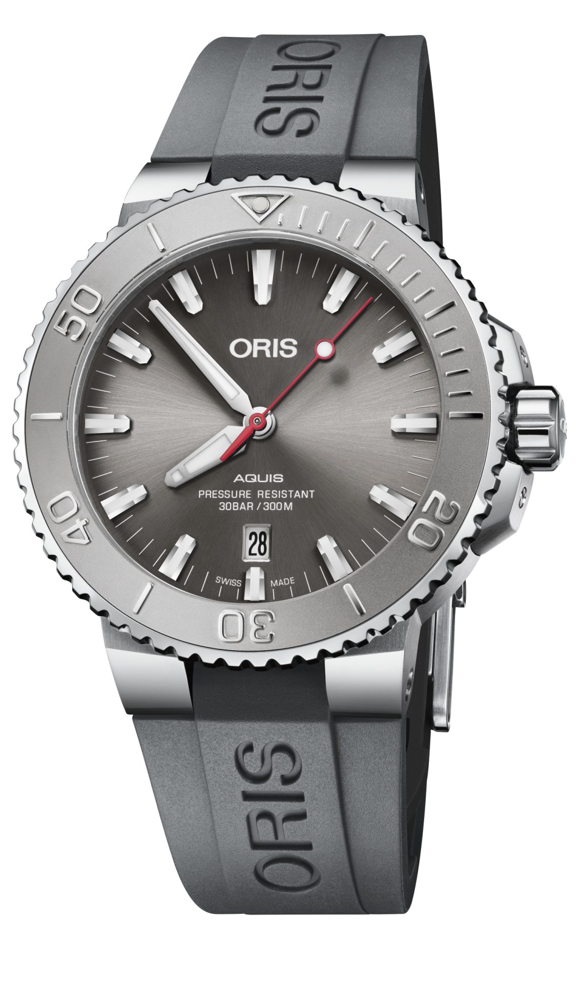 ORIS オリス Aquis Date アクイスデイト 01 733 7730 4153-07 4 24