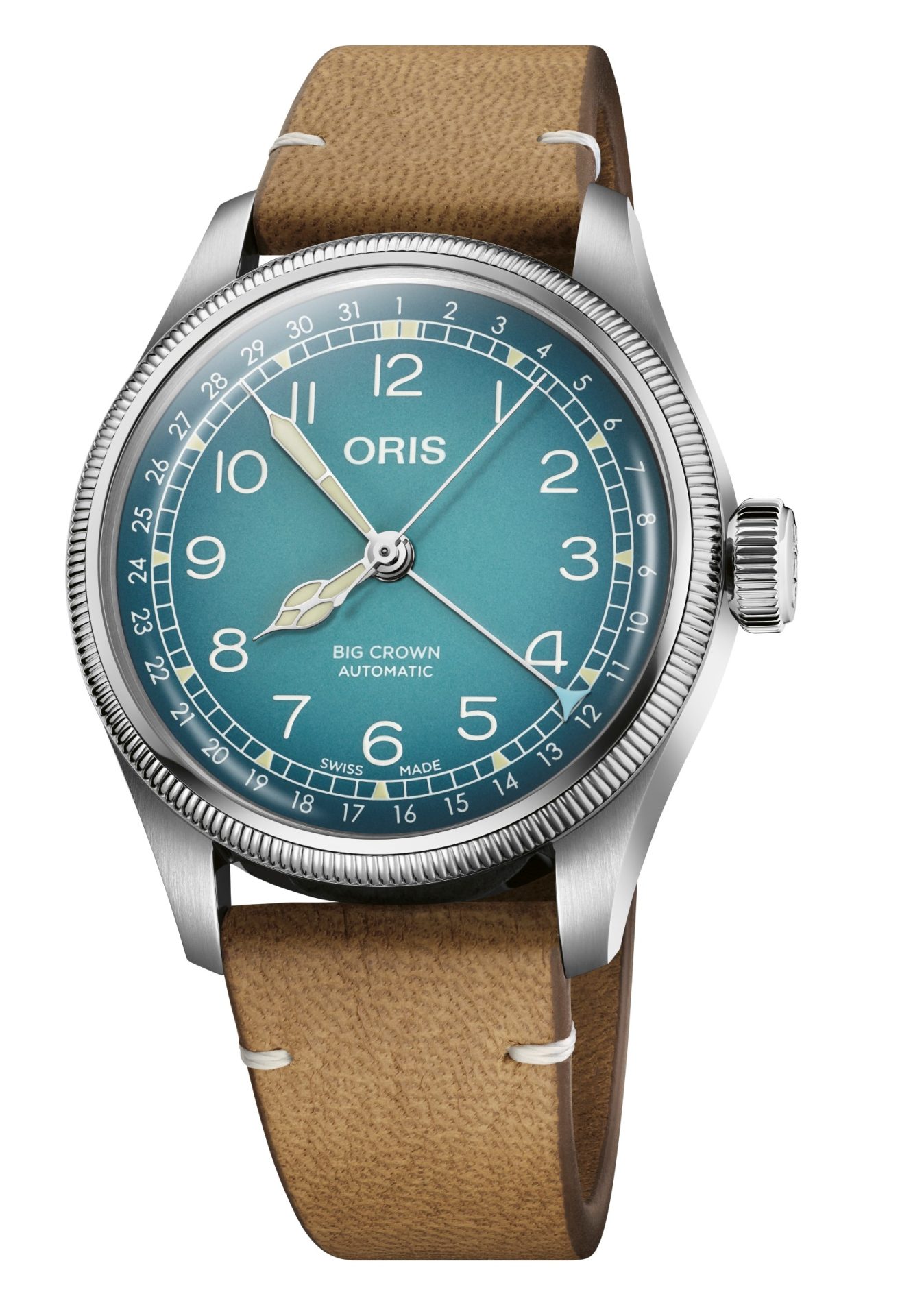 ORIS　オリス　ＢIG ＣRＯWＮ　ポインターデイト　オリス×チェルボボランテ　01 754 7779 4065-Set