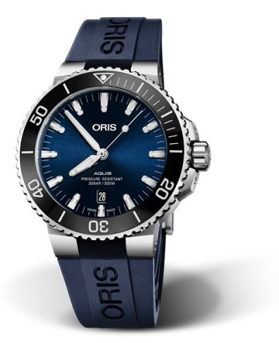 ORIS　オリス　Aquis Date　アクイスデイト　733 7730 4135-07 4 24 65EB