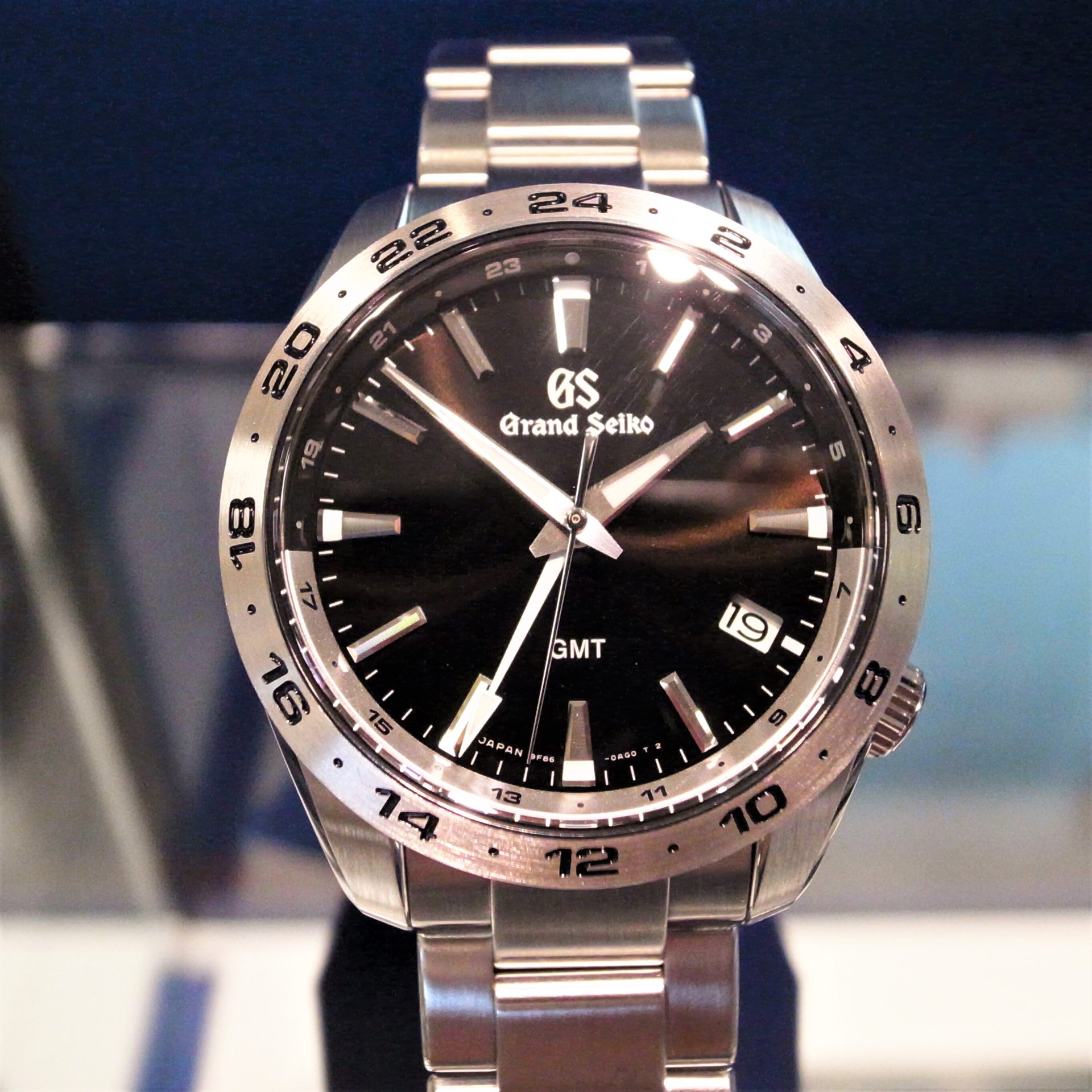 即日出荷 グランドセイコー メカニカル ハイビート36000 GMT ヘリテージコレクション ブティック限定モデル 中古品  メンズ 腕時計