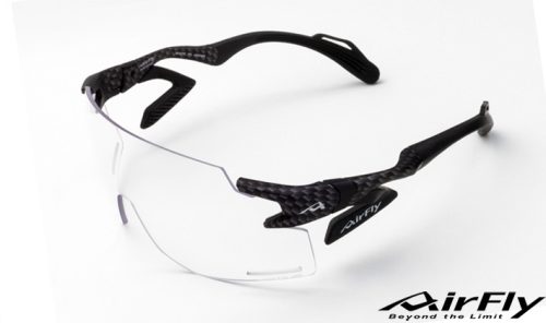 AIRFLY　エアフライ　AF301 C-33BK 鼻あてなし自転車サイクリングスポーツサングラス【ロードバイク】