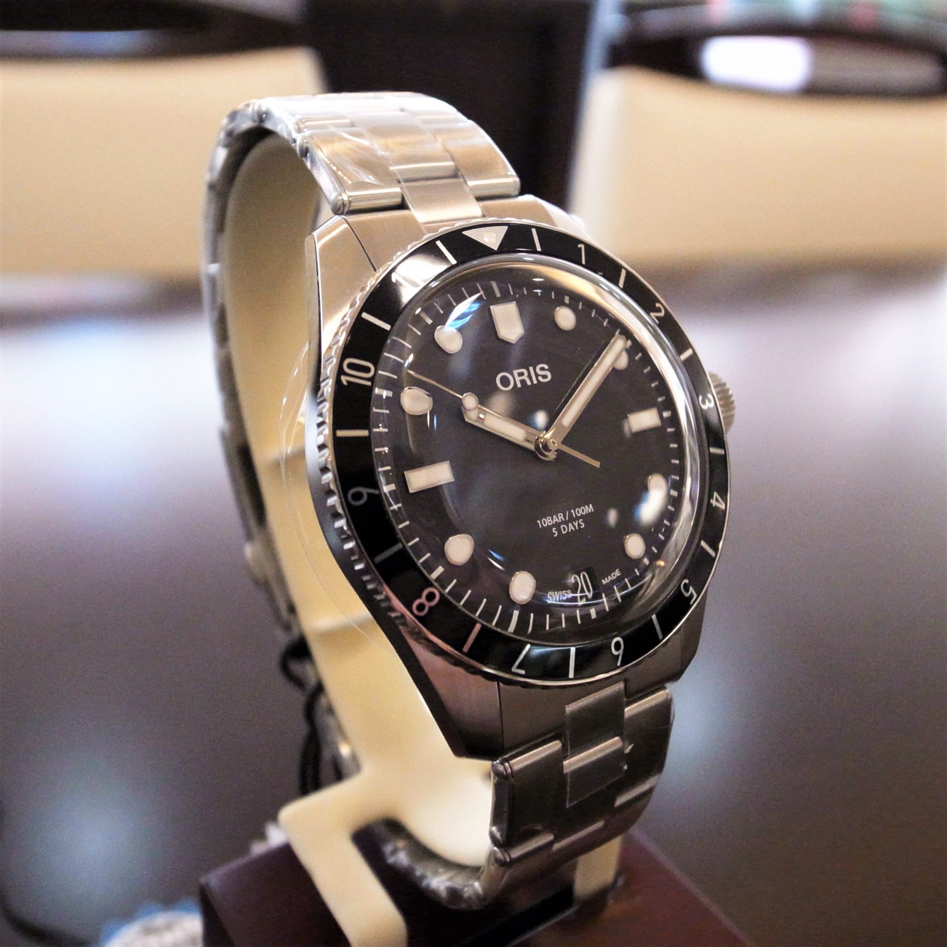 ORIS オリス DIVERS ダイバーズ65 キャリバー400 01 400 7772 4054-07 8 18 | 三愛 ONLINE SHOP