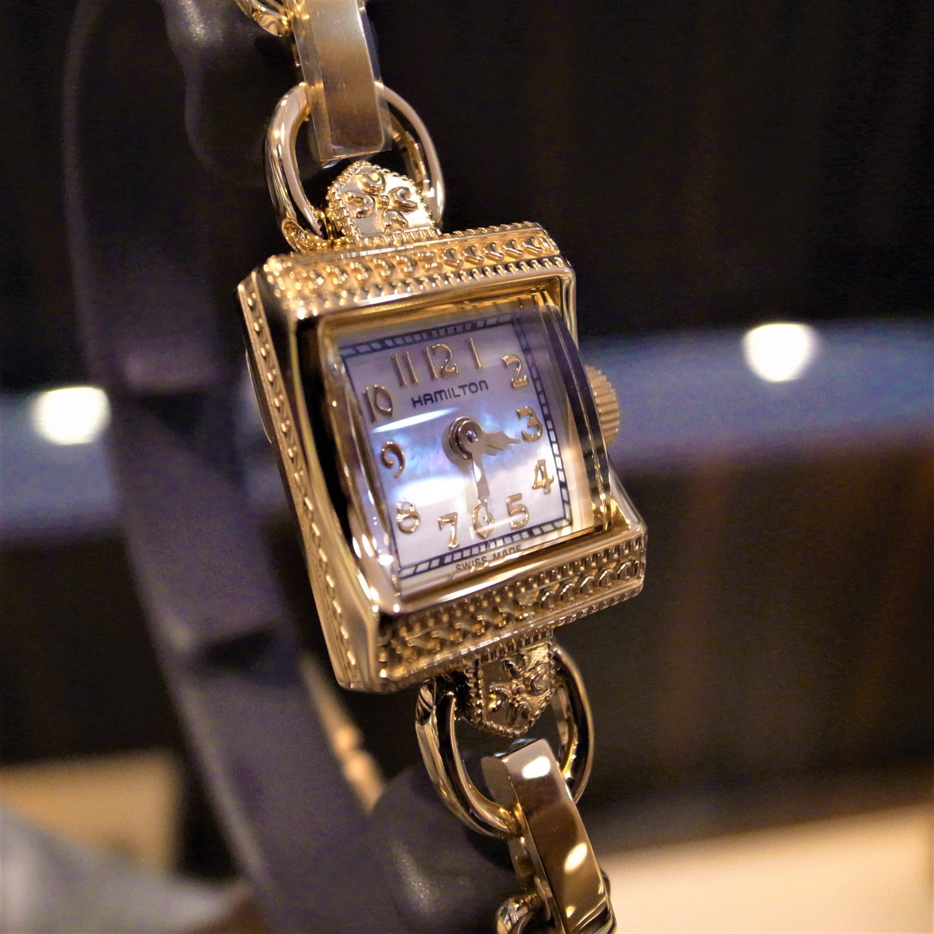 レディハミルトン ヴィンテージ 腕時計ファッション小物