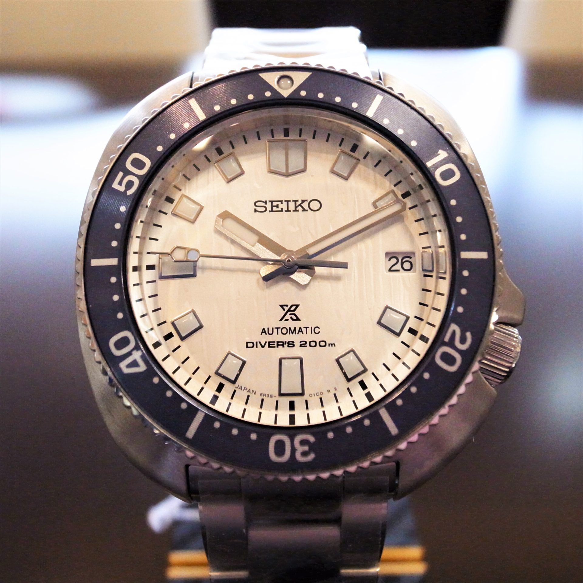 セイコー プロスペックス SBDC169 ダイバースキューバ メカニカル 腕時計