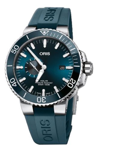 ORIS　オリス　Aquis Date　アクイスデイト  743 7733 4155 07 4 24 69EB