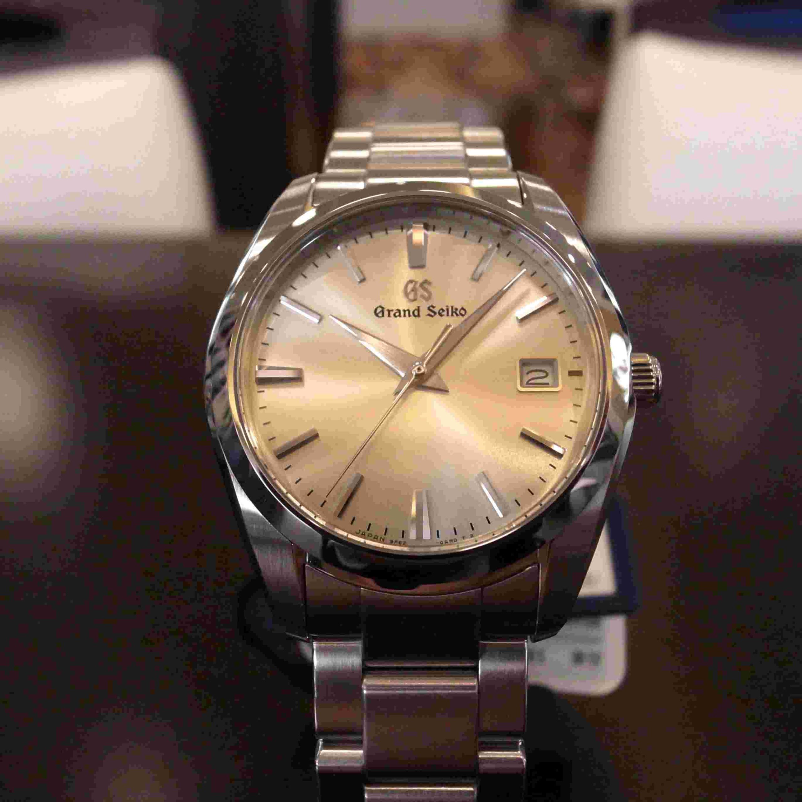 【新品未使用】Grand Seiko SBGX263 グランドセイコー